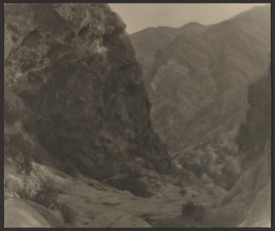 Crater Canyon, California da Louis Fleckenstein