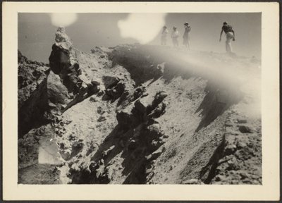 [Cratere sul Monte Lassen] da Louis Fleckenstein