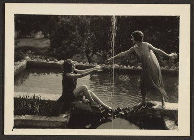 [Ballerini in piscina] da Louis Fleckenstein