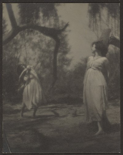 [Ballerine in giardino] da Louis Fleckenstein