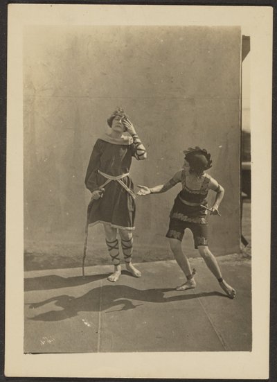 [Ballerini sul tetto] da Louis Fleckenstein
