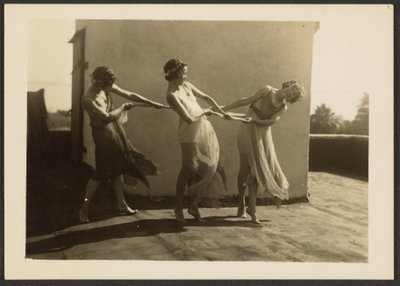 [Ballerini sul tetto] da Louis Fleckenstein