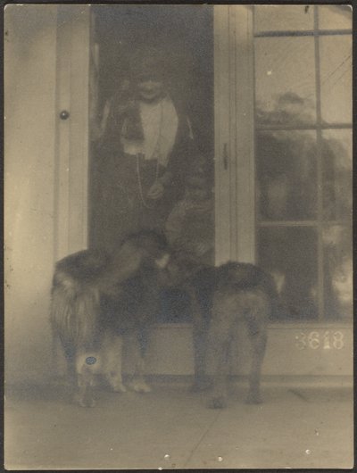 [Cani alla porta] da Louis Fleckenstein