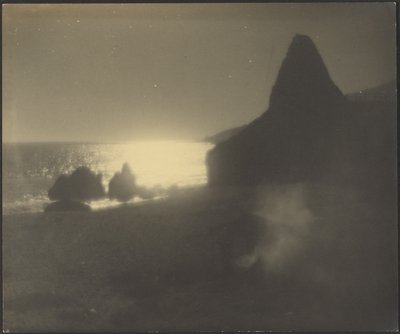 [Paesaggio marino serale] da Louis Fleckenstein