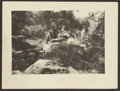 [Figure che attraversano il paesaggio] da Louis Fleckenstein