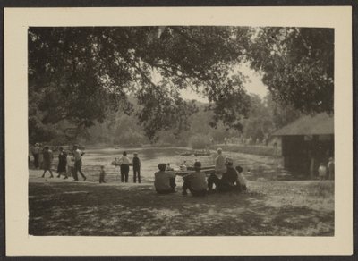 [Figure nel parco] da Louis Fleckenstein
