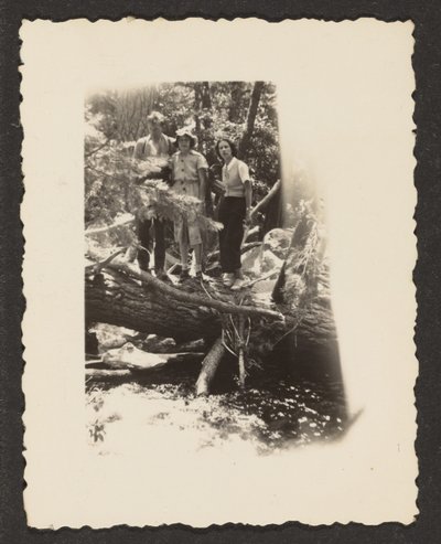 [Figure nel bosco] da Louis Fleckenstein