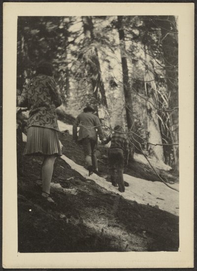[Figure nel bosco] da Louis Fleckenstein