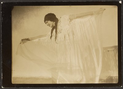 [Firenze danza in costume nativo americano] da Louis Fleckenstein