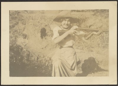 [Firenze con pistola] da Louis Fleckenstein