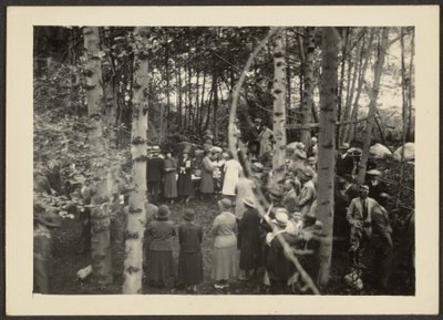 [Gruppo nel bosco] da Louis Fleckenstein