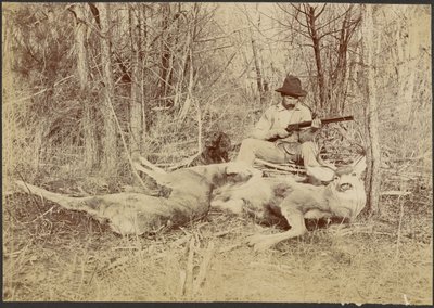 [Hunter and His Kill] da Louis Fleckenstein
