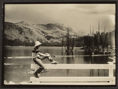 [Lake Mary, Mammoth Lakes] da Louis Fleckenstein