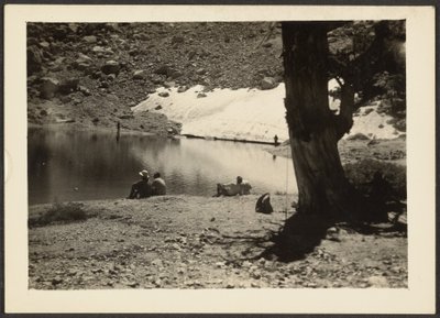 [Scena del lago] da Louis Fleckenstein