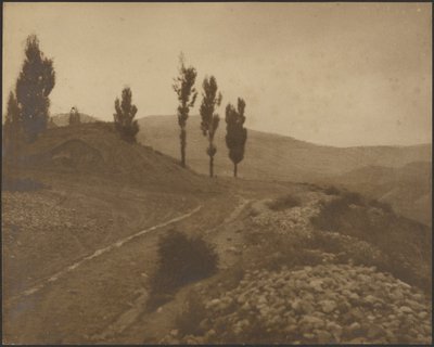 [Paesaggio con colline] da Louis Fleckenstein
