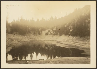 [Paesaggio con lago] da Louis Fleckenstein