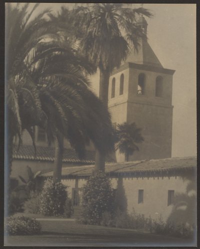 [Campanile della Missione] da Louis Fleckenstein