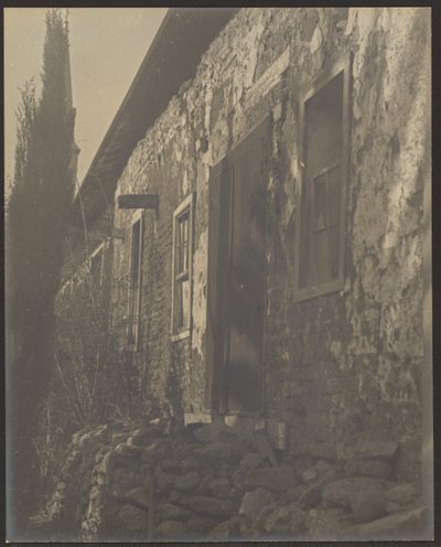 [Muro della Missione] da Louis Fleckenstein