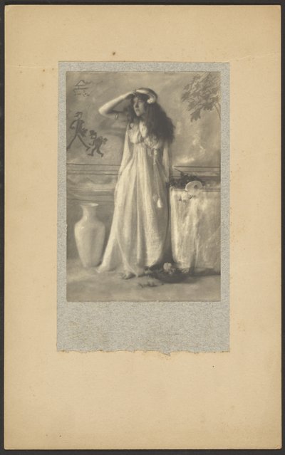 [Modello in costume classico] da Louis Fleckenstein