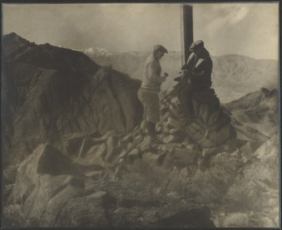 Monument Peak - Valle della Morte da Louis Fleckenstein