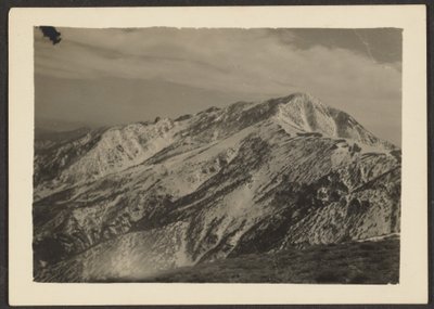[Paesaggio di montagna] da Louis Fleckenstein