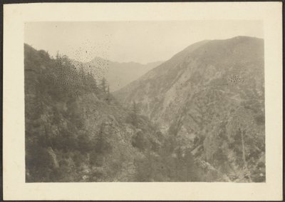 [Paesaggio di montagna] da Louis Fleckenstein