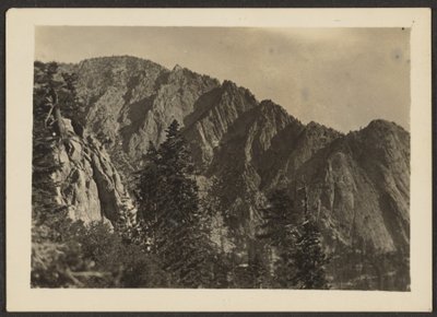 [Paesaggio montano] da Louis Fleckenstein