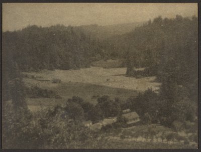 [Paesaggio montano] da Louis Fleckenstein