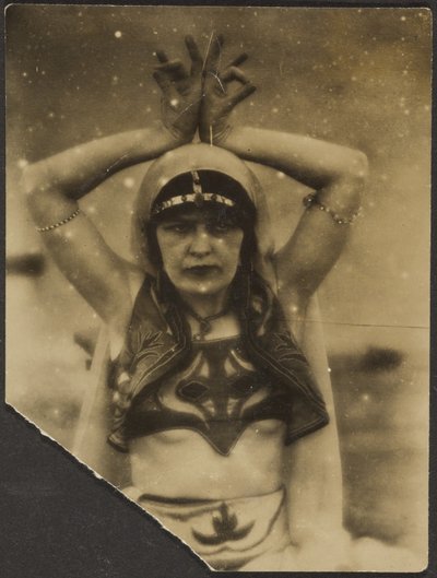 Ragazza Nautch da Louis Fleckenstein