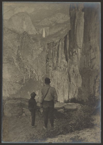 Cascate del Nevada dal Ledge Trail, Yosemite da Louis Fleckenstein