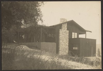 Lodge di quercia da Louis Fleckenstein