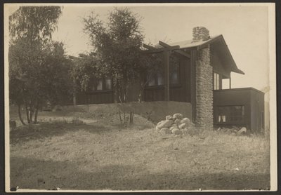 Lodge di quercia da Louis Fleckenstein