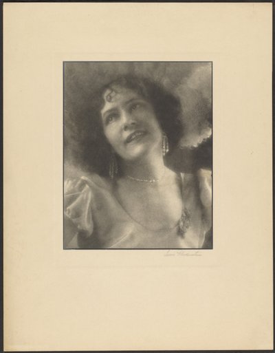 Ritratto - F. B. da Louis Fleckenstein