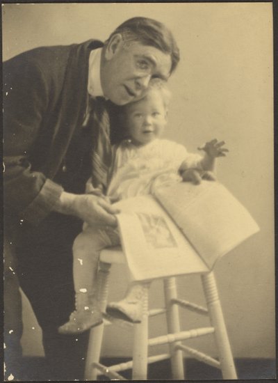 [Ritratto di Fleckenstein e del nipote] da Louis Fleckenstein