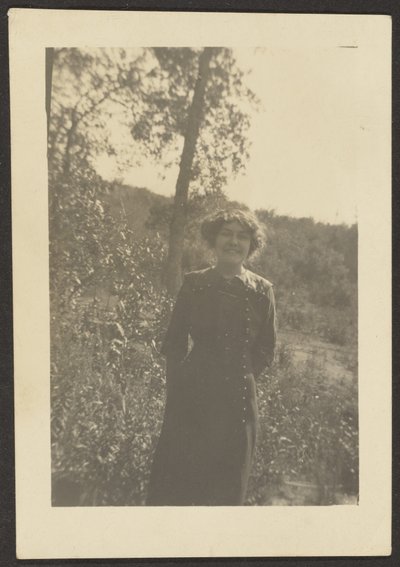 [Ritratto di Firenze fuori] da Louis Fleckenstein