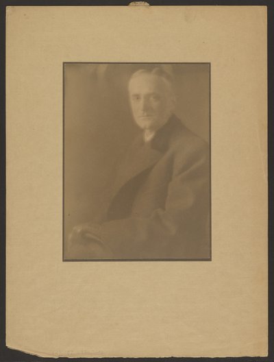 Ritratto di George Eastman da Louis Fleckenstein
