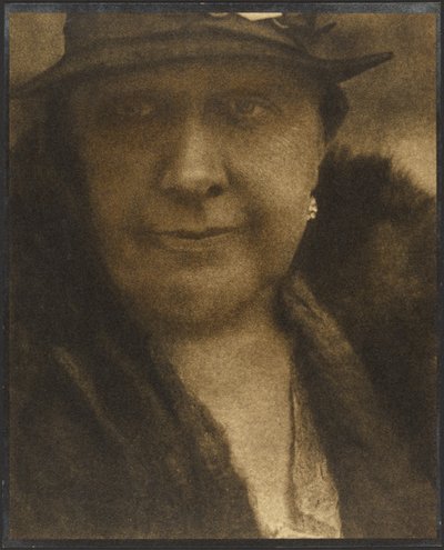 [Ritratto di donna con orecchino di diamante] da Louis Fleckenstein