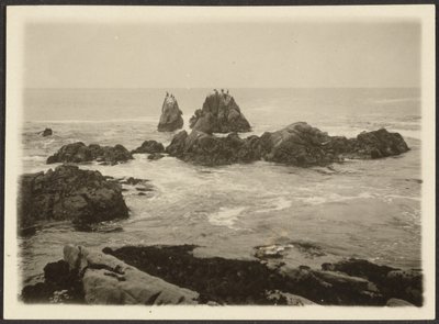 [Paesaggio marino] da Louis Fleckenstein