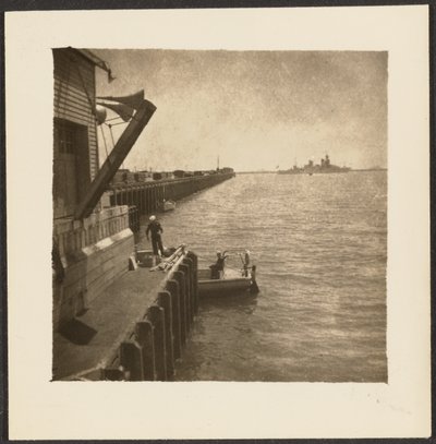 [Paesaggio marino] da Louis Fleckenstein