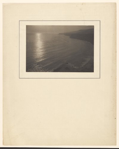 [Paesaggio marino] da Louis Fleckenstein