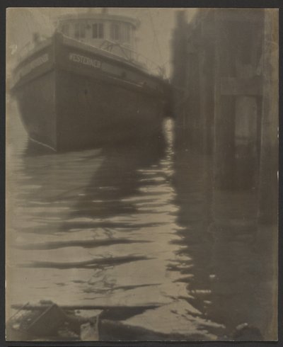 [Nave in un porto] da Louis Fleckenstein