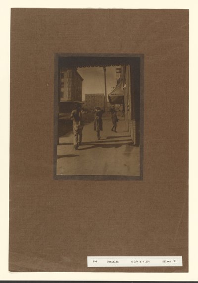 [Scena di strada] da Louis Fleckenstein