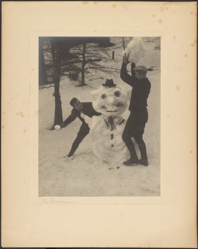Il pupazzo di neve da Louis Fleckenstein
