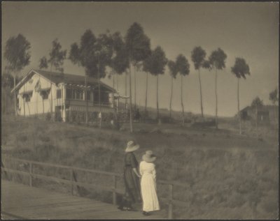 Il cottage bianco da Louis Fleckenstein