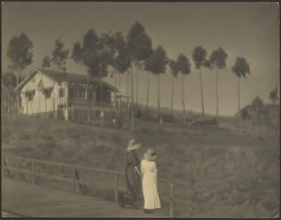 Il cottage bianco da Louis Fleckenstein