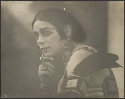 Theodore Kosloff del Balletto Russo da Louis Fleckenstein