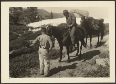 [Sentiero vicino al Tahquitz Peak] da Louis Fleckenstein