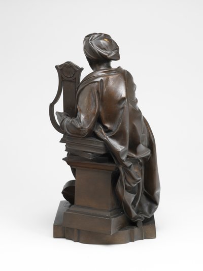 Georg Friedrich Händel come Apollo da Louis Francois (after) Roubiliac