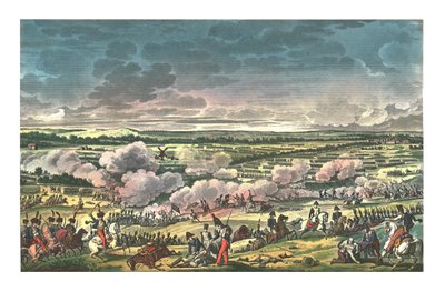 Battaglia di Mont-Saint-Jean, conosciuta come Waterloo, 18 giugno 1815 da Louis Francois Couche