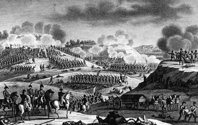 Battaglia di Wattignies da Louis Francois Couche